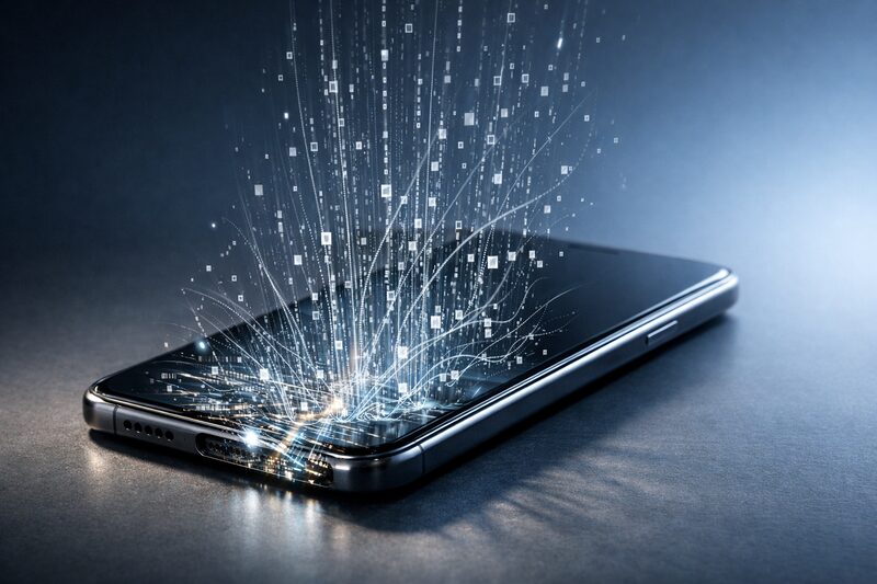 Android data recovery process