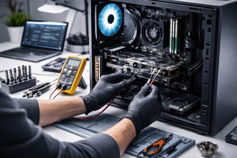 Computer repair service