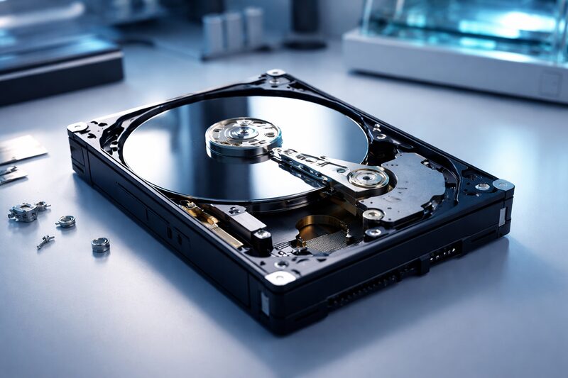 Hard drive data recovery service