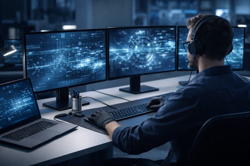 IT support and virus removal