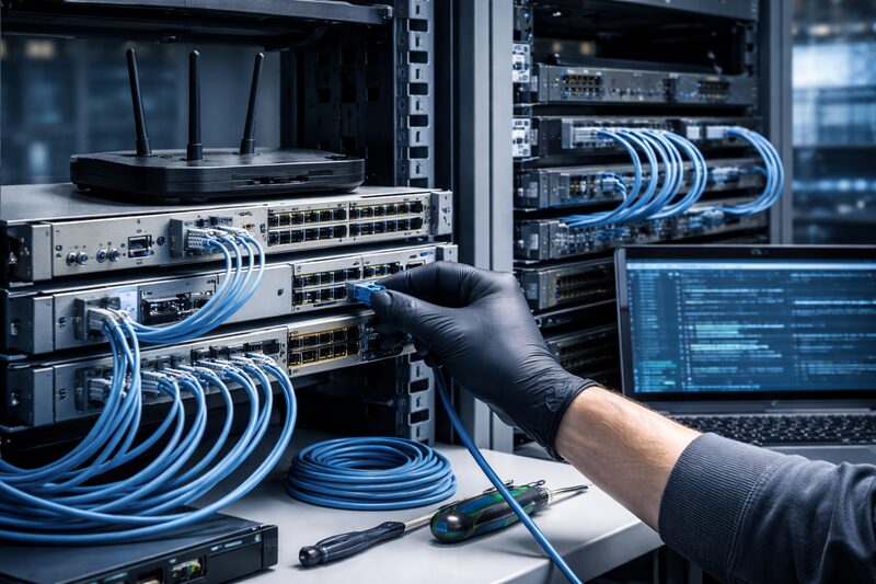 Business IT and network setup