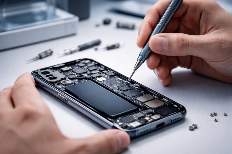 Phone repair and data recovery