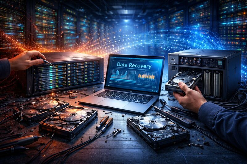 NAS data recovery service