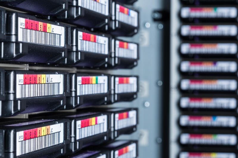 Tape media data recovery