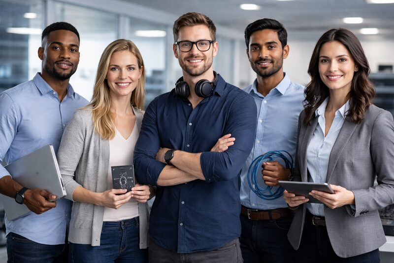 Affordable Data Recovery team