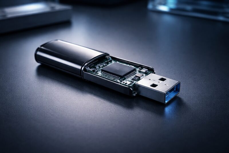 USB flash drive data recovery